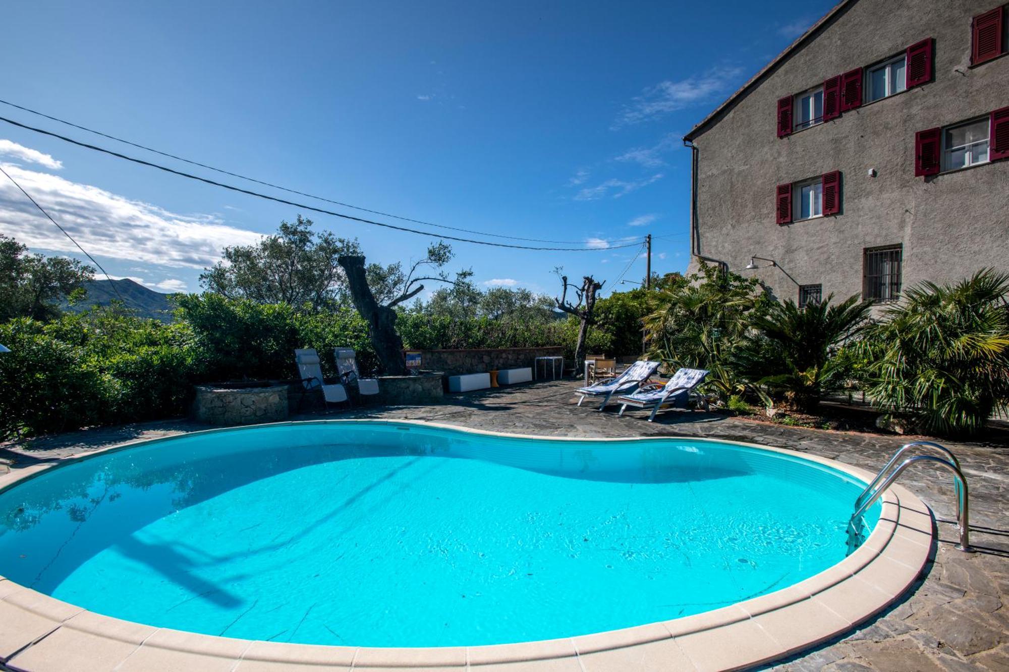 277 - Il Frantoio Della Marchesa - Giardino E Piscina Nel Verde Di Sestri Levante Eksteriør billede
