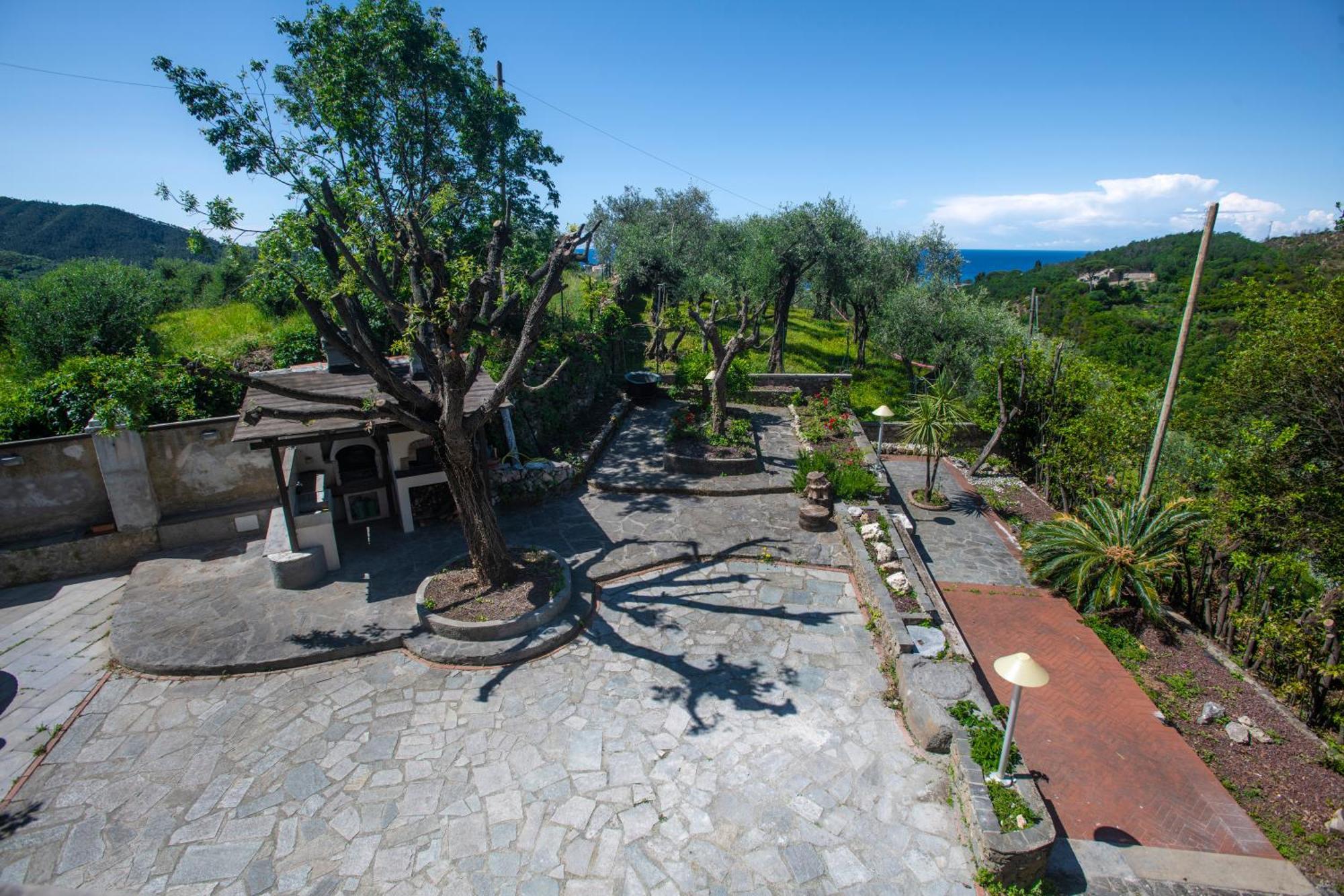 277 - Il Frantoio Della Marchesa - Giardino E Piscina Nel Verde Di Sestri Levante Eksteriør billede