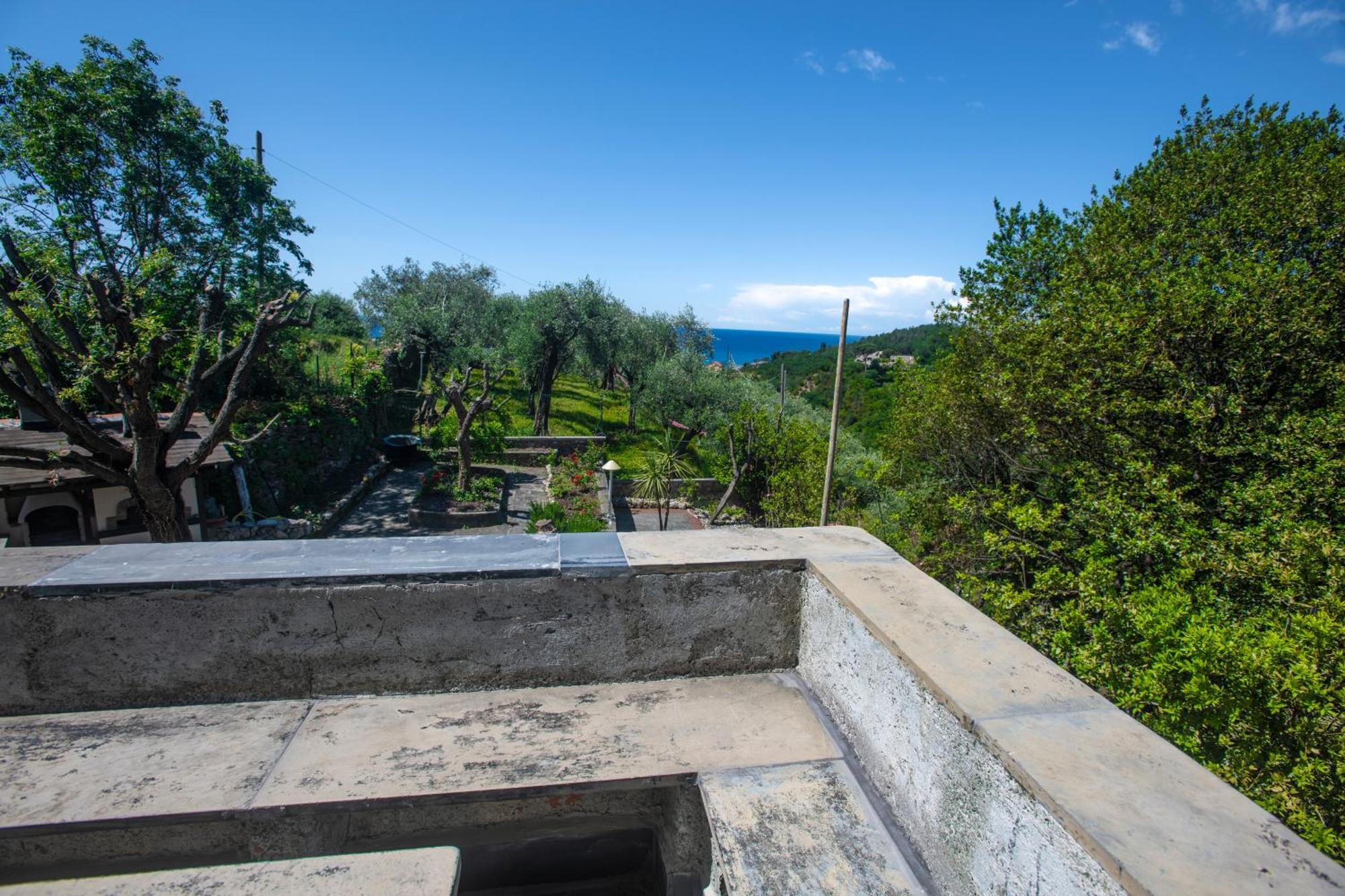 277 - Il Frantoio Della Marchesa - Giardino E Piscina Nel Verde Di Sestri Levante Eksteriør billede