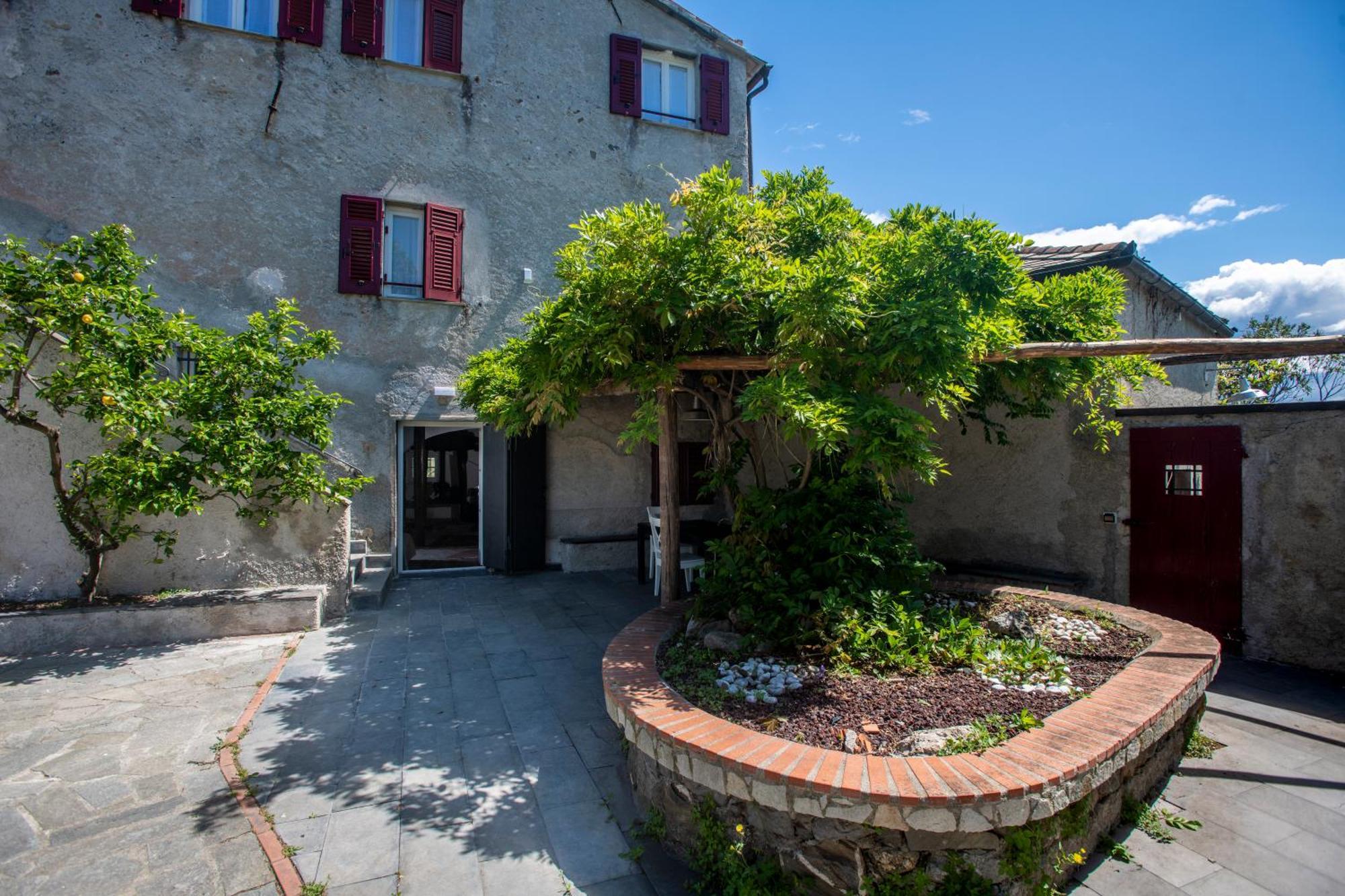 277 - Il Frantoio Della Marchesa - Giardino E Piscina Nel Verde Di Sestri Levante Eksteriør billede