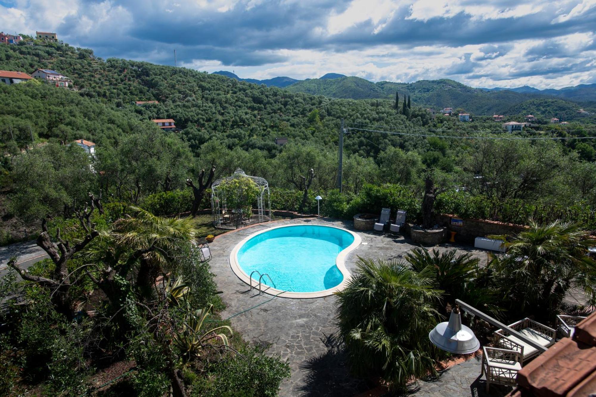 277 - Il Frantoio Della Marchesa - Giardino E Piscina Nel Verde Di Sestri Levante Eksteriør billede