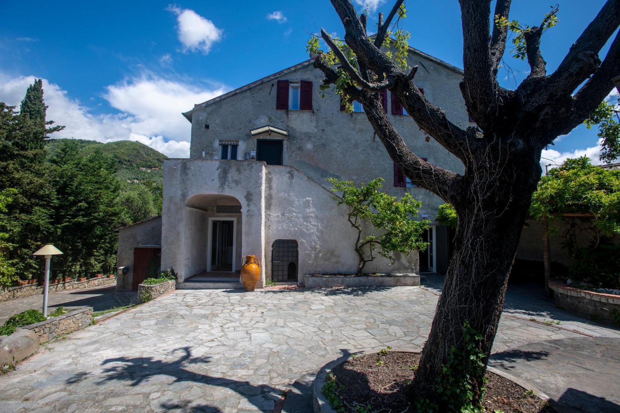 277 - Il Frantoio Della Marchesa - Giardino E Piscina Nel Verde Di Sestri Levante Eksteriør billede