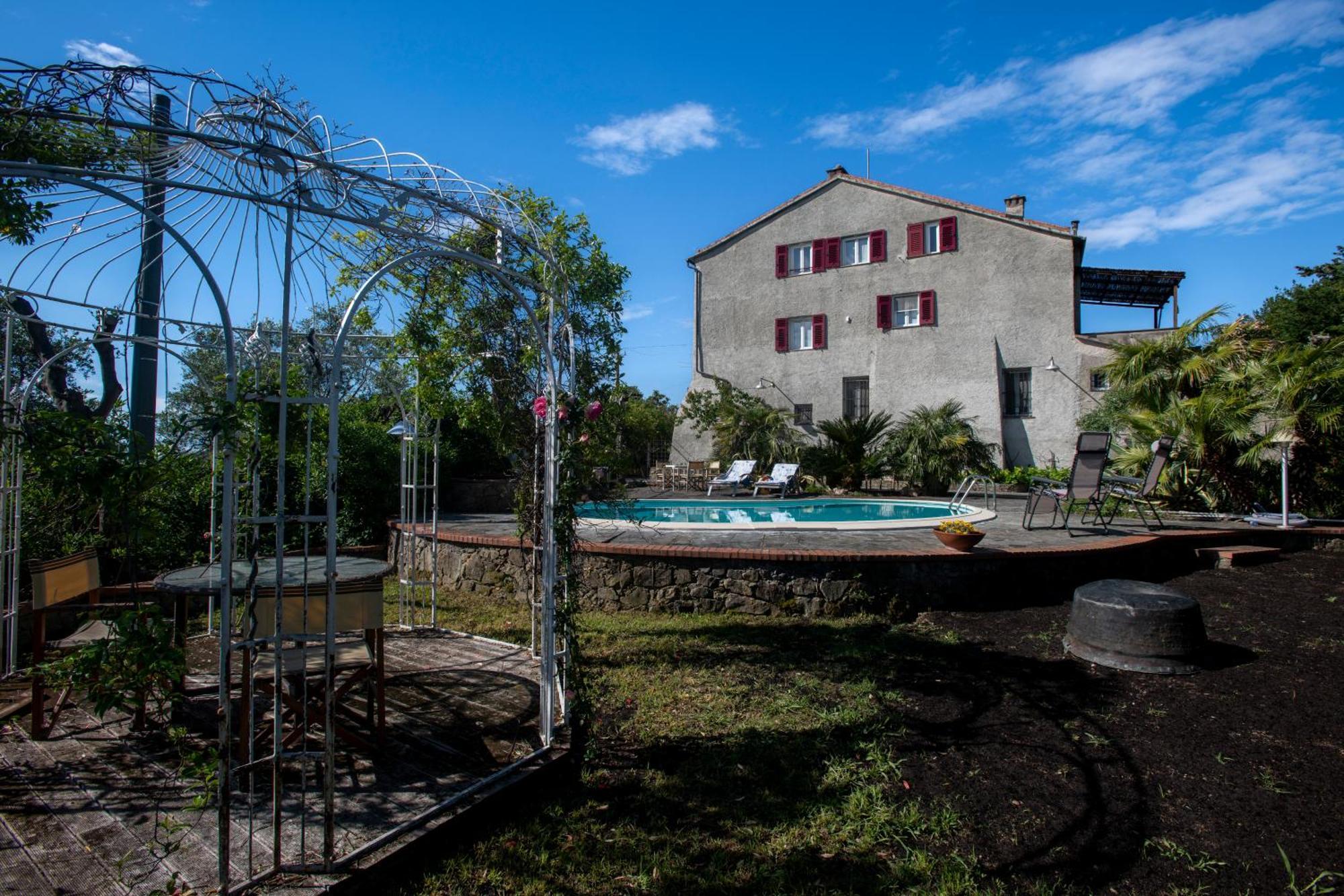 277 - Il Frantoio Della Marchesa - Giardino E Piscina Nel Verde Di Sestri Levante Eksteriør billede