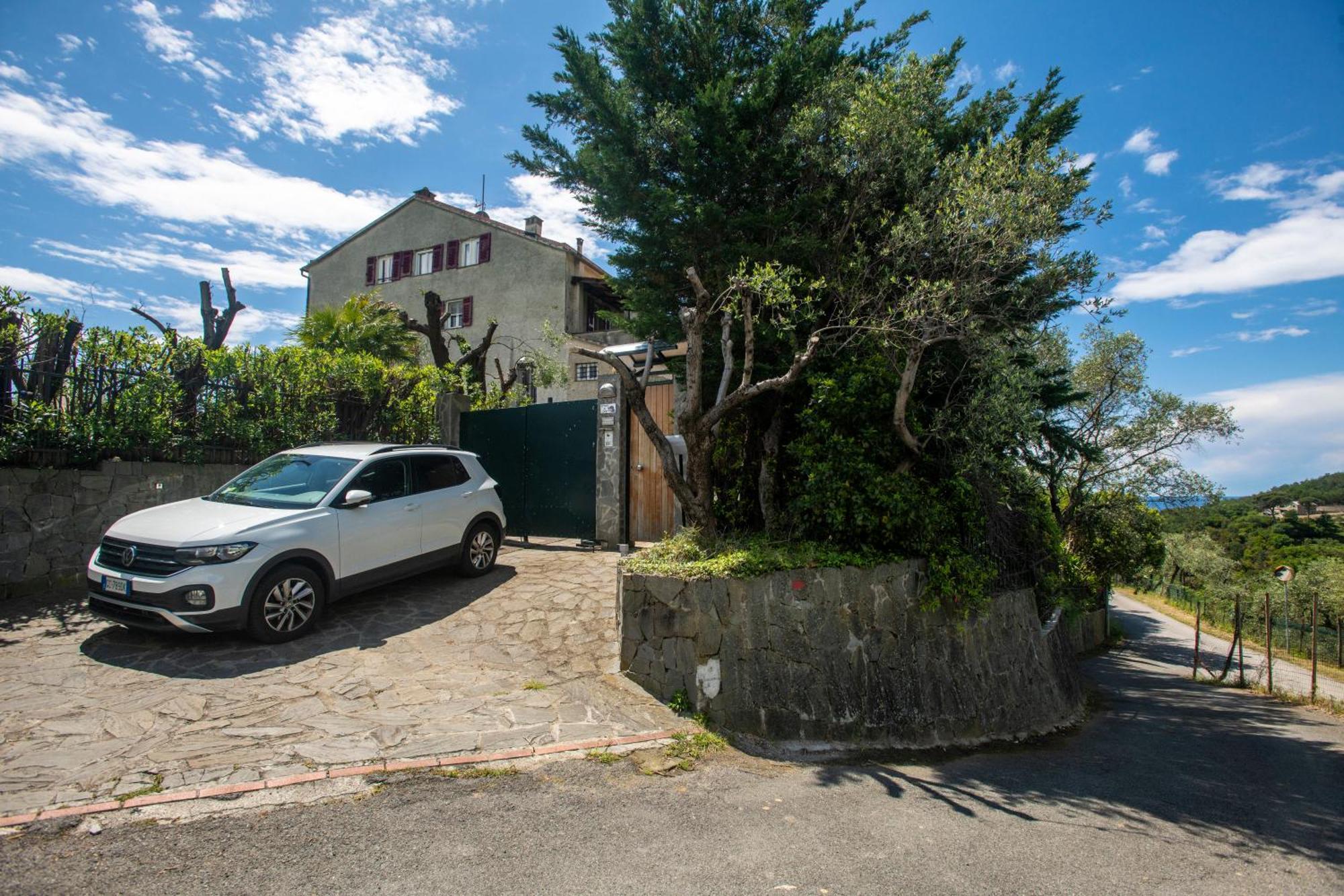 277 - Il Frantoio Della Marchesa - Giardino E Piscina Nel Verde Di Sestri Levante Eksteriør billede