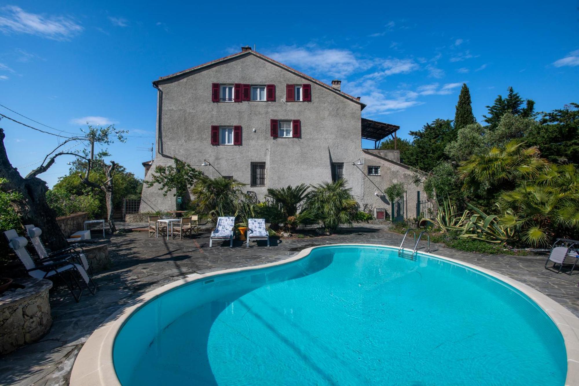 277 - Il Frantoio Della Marchesa - Giardino E Piscina Nel Verde Di Sestri Levante Eksteriør billede