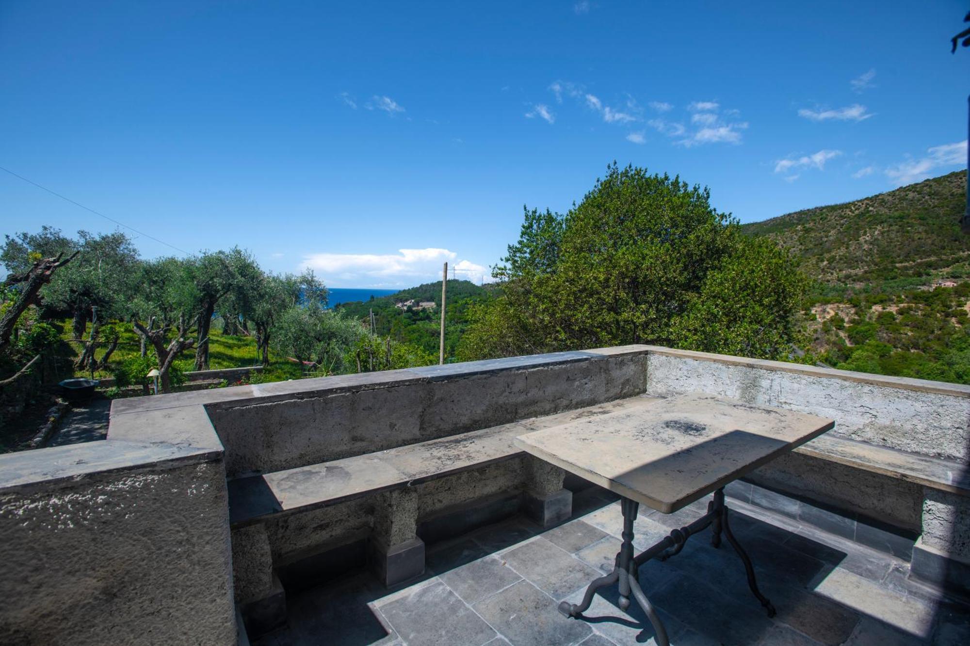 277 - Il Frantoio Della Marchesa - Giardino E Piscina Nel Verde Di Sestri Levante Eksteriør billede