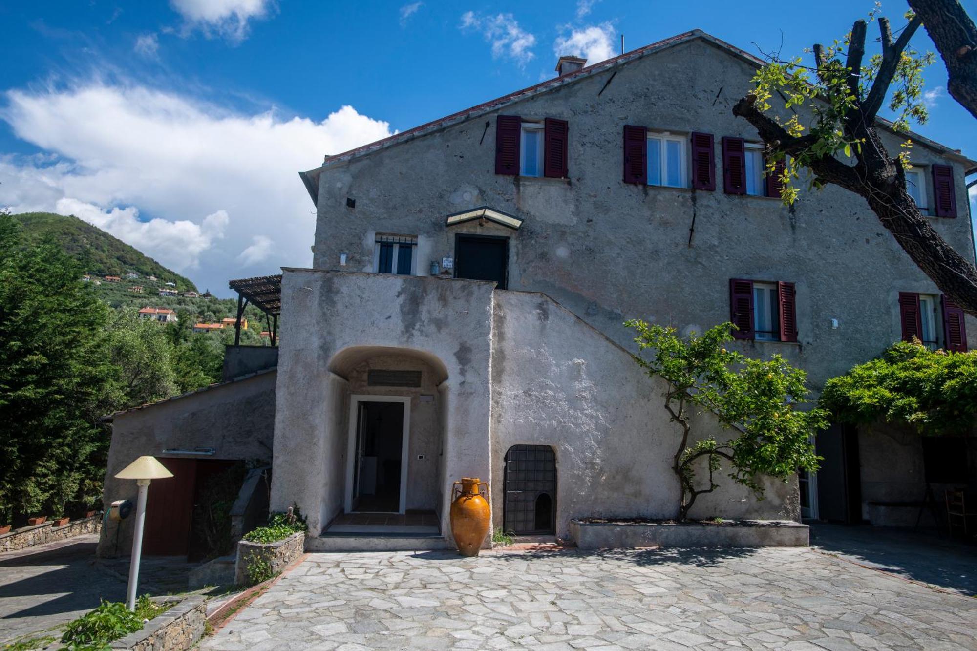 277 - Il Frantoio Della Marchesa - Giardino E Piscina Nel Verde Di Sestri Levante Eksteriør billede