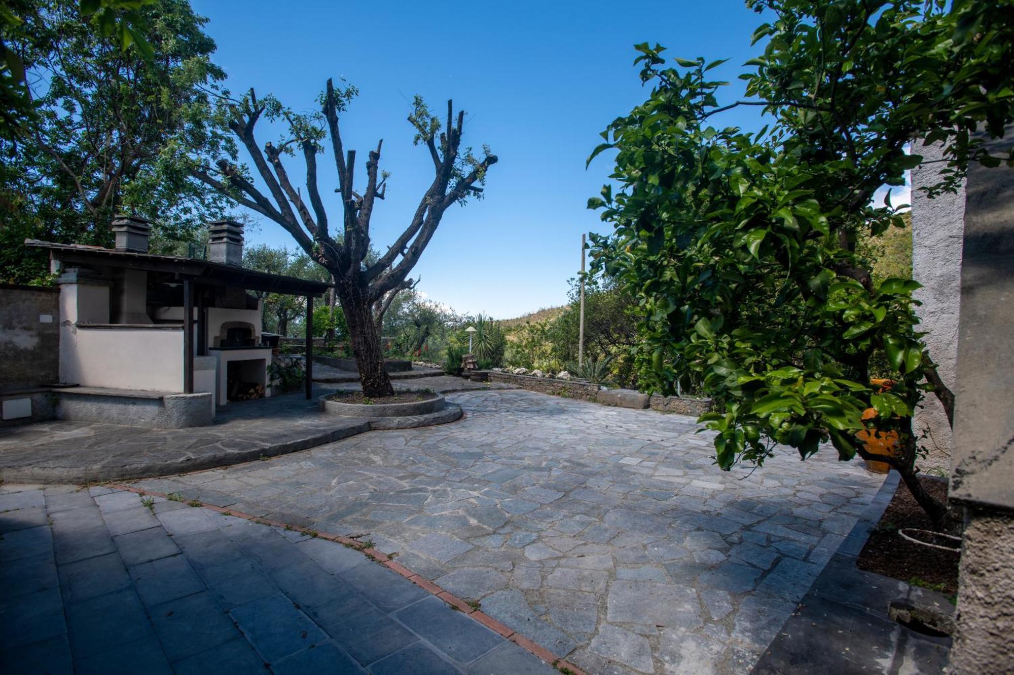 277 - Il Frantoio Della Marchesa - Giardino E Piscina Nel Verde Di Sestri Levante Eksteriør billede