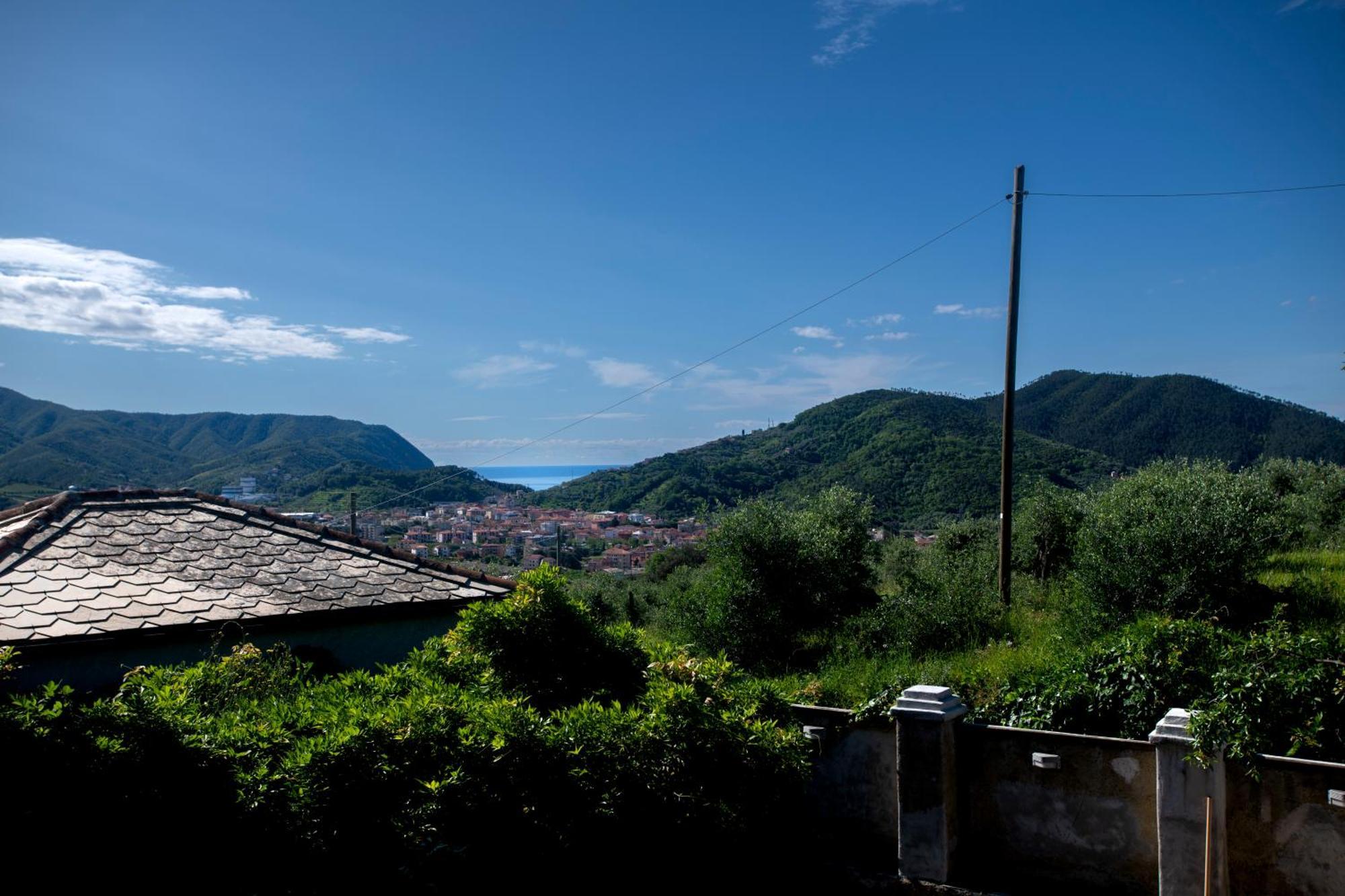 277 - Il Frantoio Della Marchesa - Giardino E Piscina Nel Verde Di Sestri Levante Eksteriør billede