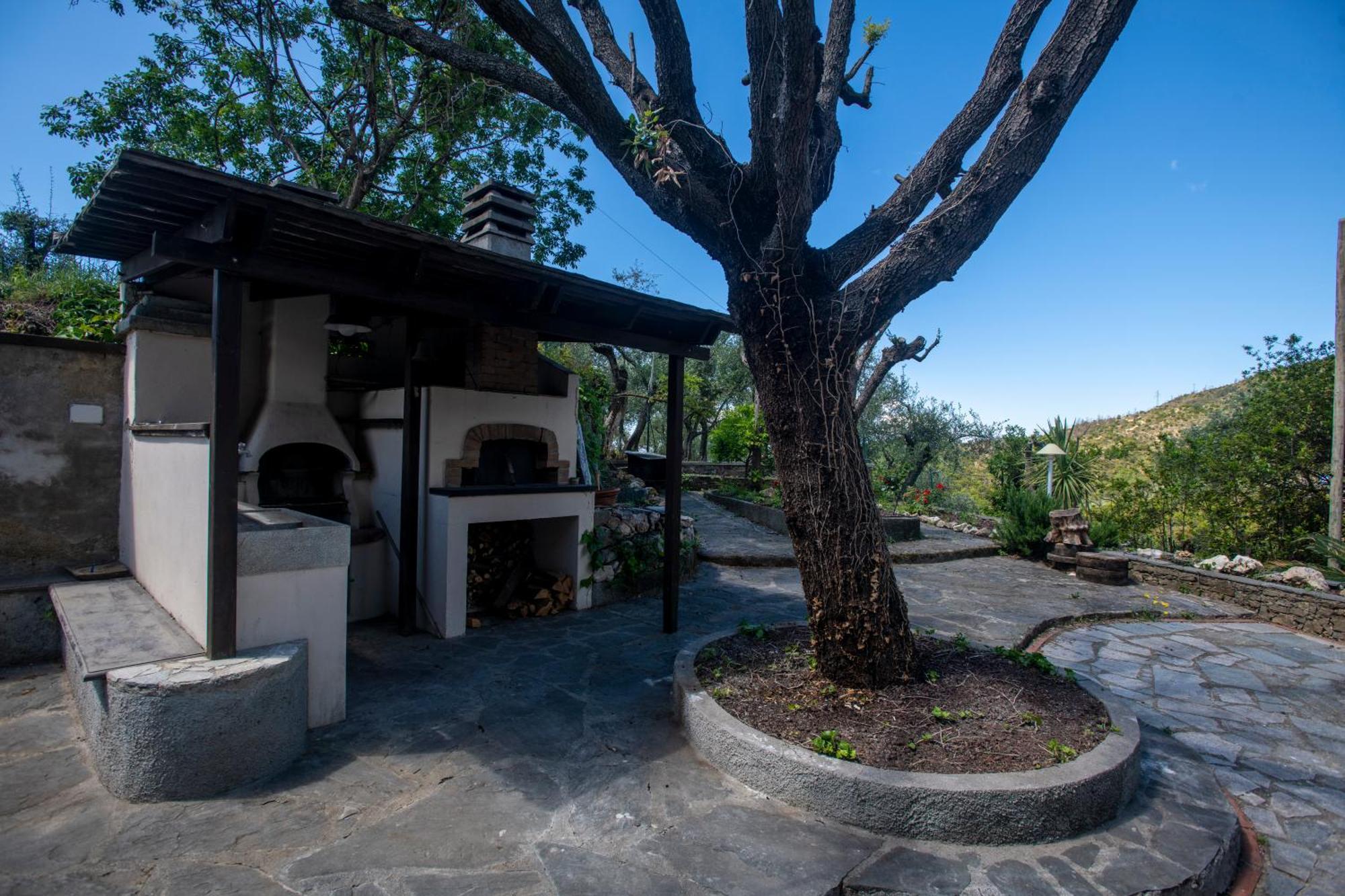 277 - Il Frantoio Della Marchesa - Giardino E Piscina Nel Verde Di Sestri Levante Eksteriør billede