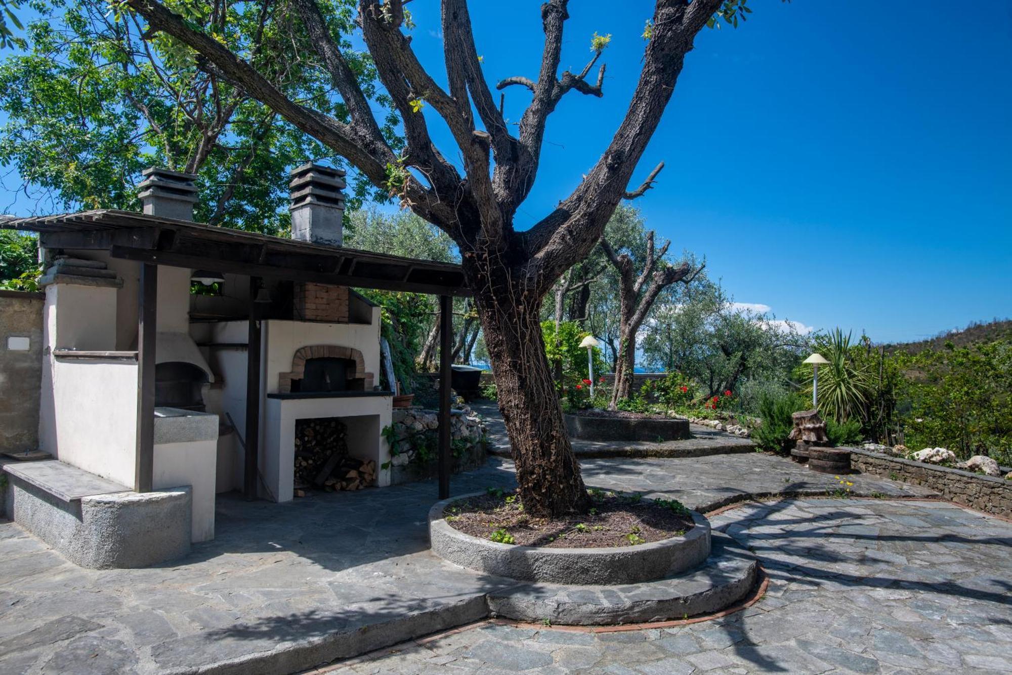 277 - Il Frantoio Della Marchesa - Giardino E Piscina Nel Verde Di Sestri Levante Eksteriør billede