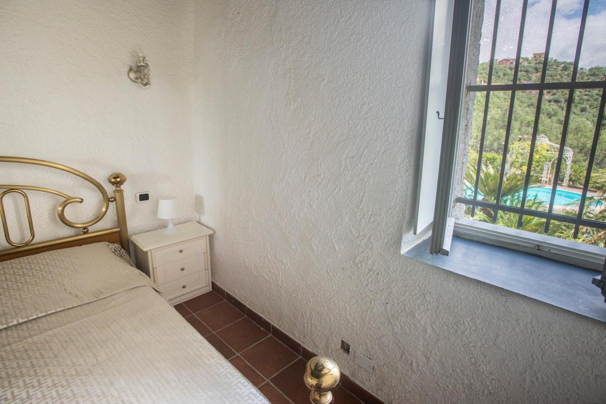 277 - Il Frantoio Della Marchesa - Giardino E Piscina Nel Verde Di Sestri Levante Eksteriør billede