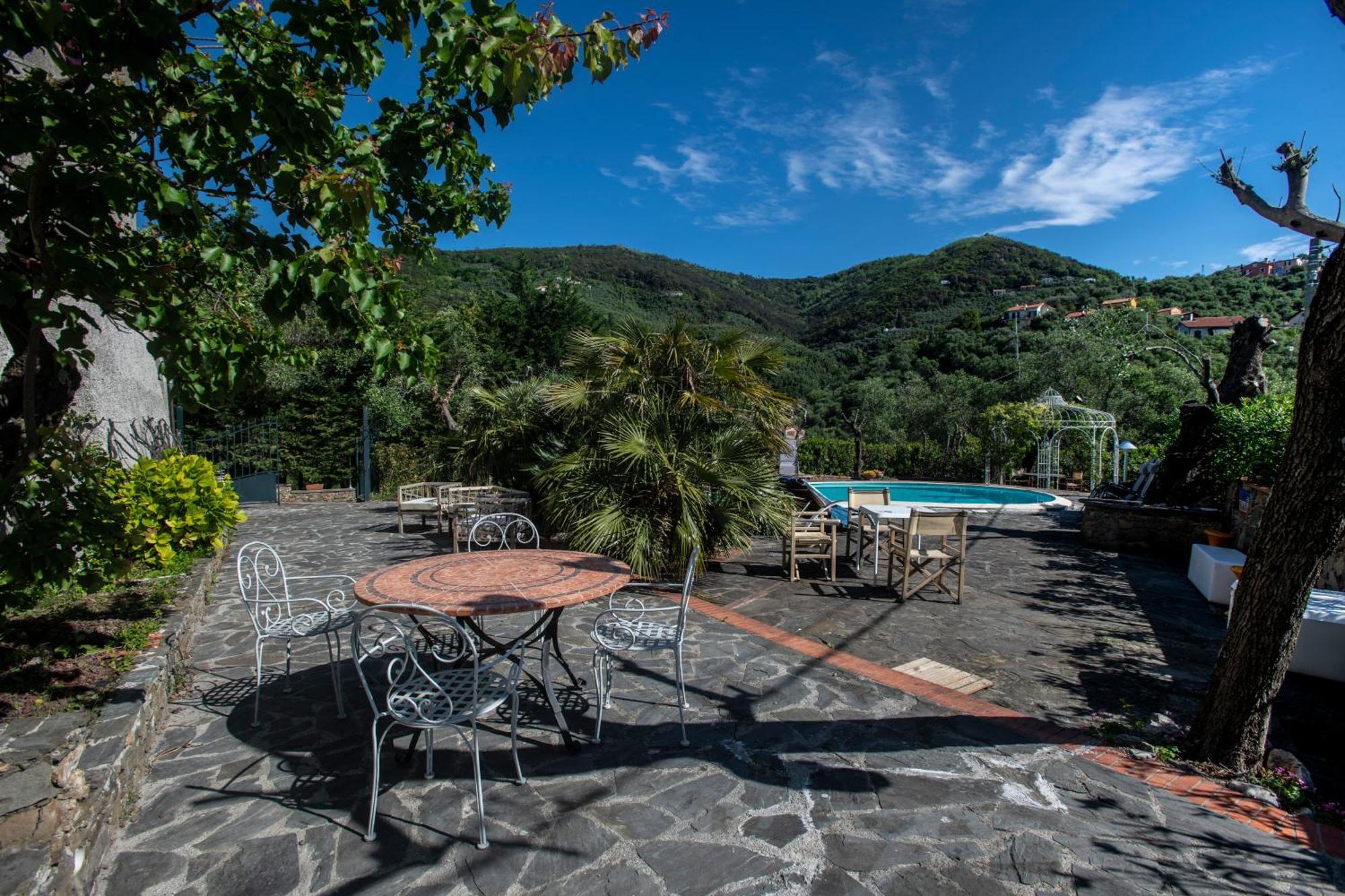 277 - Il Frantoio Della Marchesa - Giardino E Piscina Nel Verde Di Sestri Levante Eksteriør billede