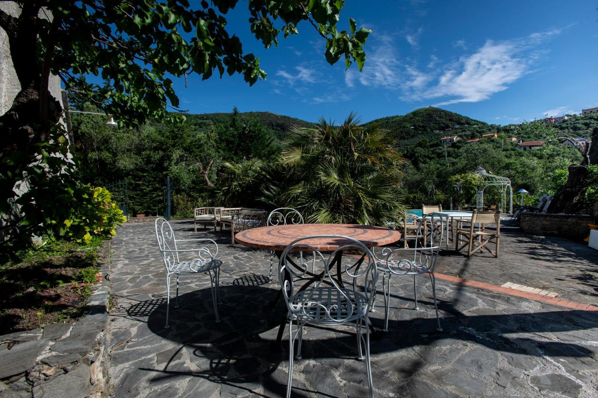 277 - Il Frantoio Della Marchesa - Giardino E Piscina Nel Verde Di Sestri Levante Eksteriør billede